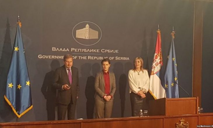 Hahn në Serbi: Nuk ndalet integrimi në BE për shkak që është bllokuar dialogu