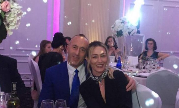 Anita Haradinaj e ‘ndez’ atmosferën në dasmën e Gresa Behlulit