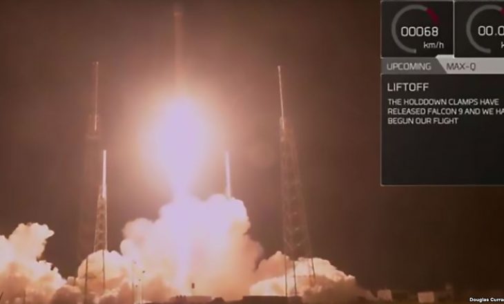 Raketa hapësinore e “Space X” zbret me sukses në Tokë
