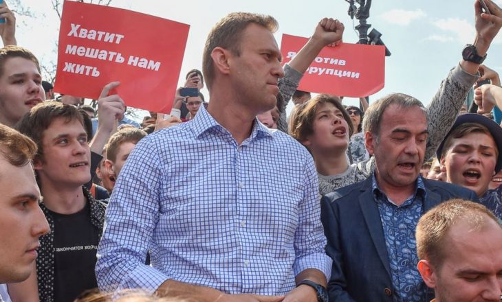 Navalni: Putini po paguan një çmim të lartë politik për Krimenë