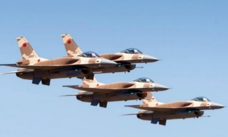SHBA i shet Marokut 25 avionëve F-16