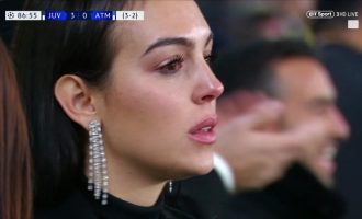 Mësohet pse shpërtheu në lot e dashura e Ronaldos