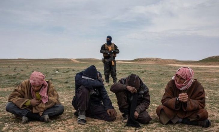 Disfata e ISIS, humb edhe territorin e fundit