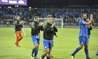 Forma e lartë e Kosovës para ndeshjes me Bullgarinë