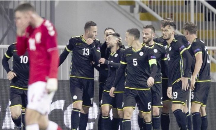 Dy golat e Kosovës që befasuan Danimarken e renditur lartë në FIFA
