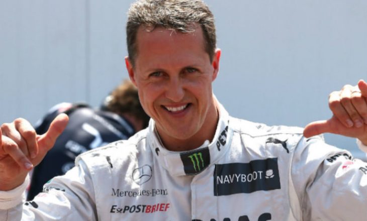 Lajm i madh: Michael Schumacher është parë për herë të parë në publik