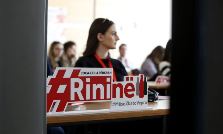 “Coca-Cola përkrah Rininë”, filloi implementimin në Prishtinë