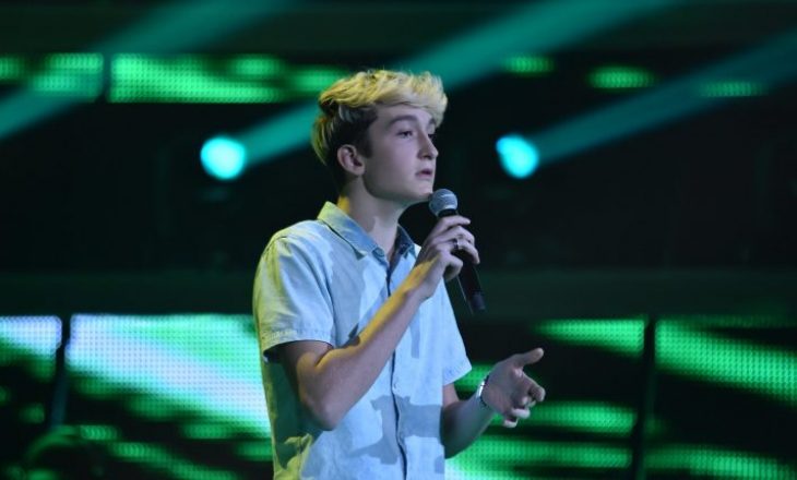 Djali shqiptar që mahniti jurinë e ‘The Voice Kids’ në Gjermani