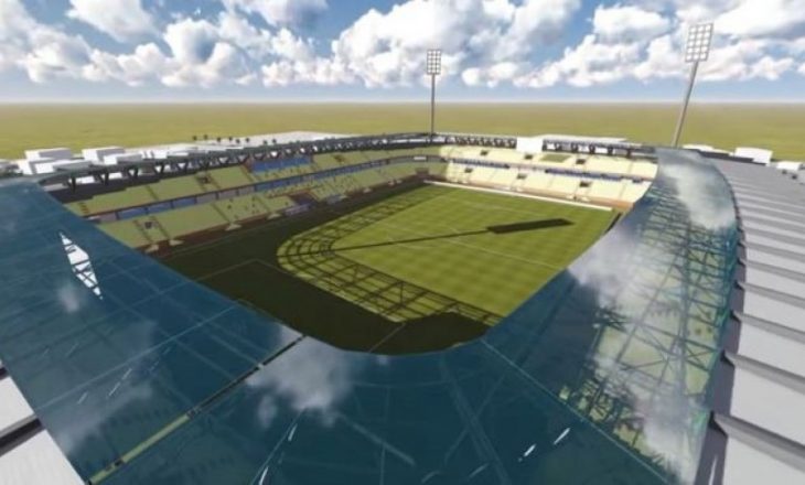 “Stadiumi Kombëtar i Kosovës do të jetë më i bukuri në Ballkan”
