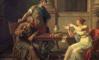 Kush ishte gruaja që ia rrëmbeu zemrën Sokratit?