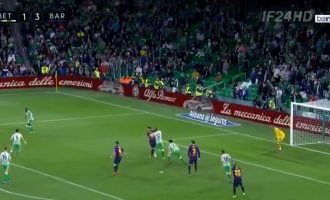 Messi shënoi supergol, dëgjojeni reagimin e komentatorit arab