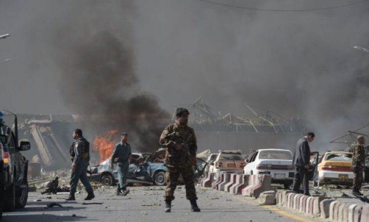 Dy të vdekur nga shpërthimet në Afganistan