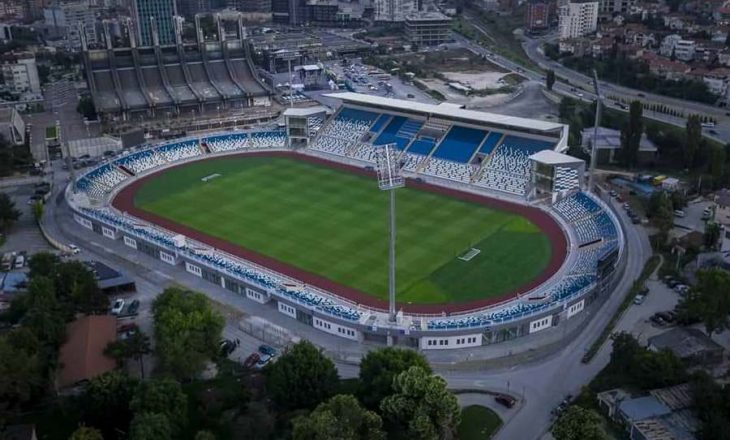 Ja si mund të duket stadiumi “Fadil Vokrri” pas rinovimit (VIDEO)