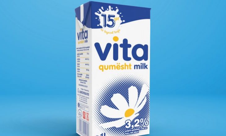 Standardi i lartë i prodhimit në qumështoren Vita