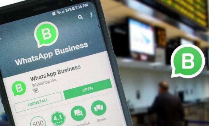 WhatsApp ‘Business’ mbërrin në iOS