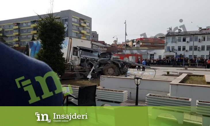 Aksidenti në Gjilan – pronari ka një arsye banale pse nuk regjistroi kamionin