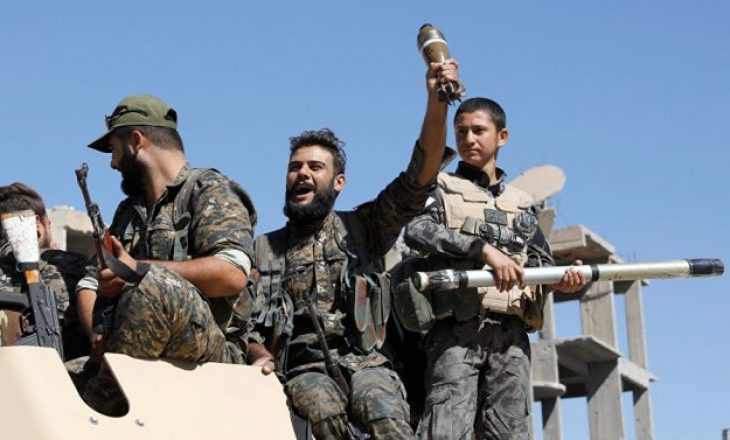 Kurdët sirianë shpallin fitoren përfundimtare kundër ISIS-it