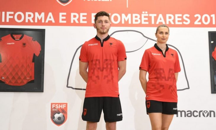 Shqipëria nis me fanellë të re kualifikimet në ‘Euro 2020’
