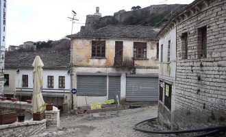 Zbulime historike gjatë restaurimit të pazarit në Gjirokastër