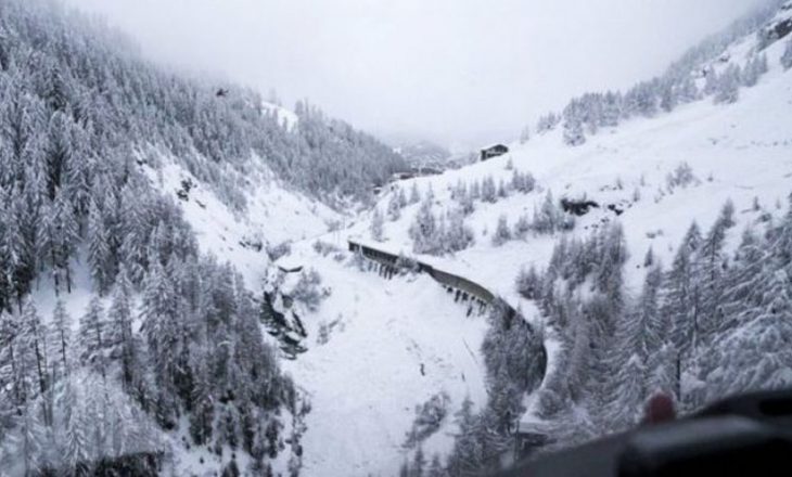 Bosnja befasohet nga bora e madhe