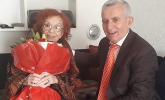 Shqipëria nderon Nexhmije Pagarushën në Ditën e Gruas