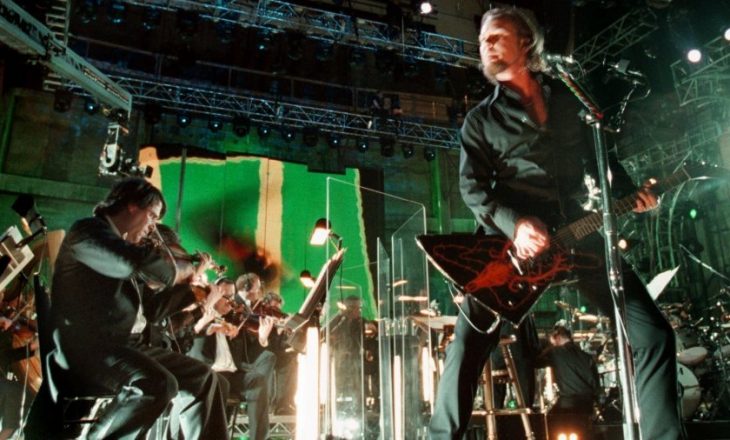 “Metallica” sërish bashkohet me Simfoninë e San Franciscos