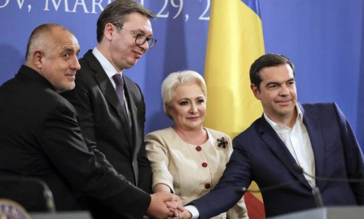 Tri shtete ballkanike i premtojnë Serbisë përkrahje në integrimin evropian