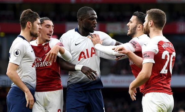Tottenham – Arsenal, Emery kështu ka vendosur për Xhakën dhe Mustafi
