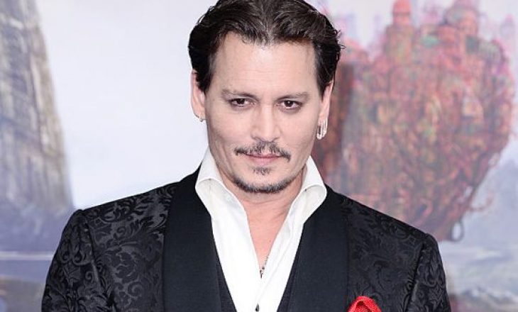 Johnny Depp pëson lëndim gjatë xhirimeve