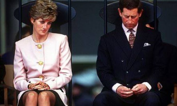 Dalin detaje të reja për raportet e Princeshës Diana dhe Princit Charles