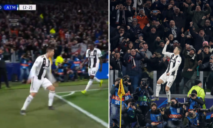 Momenti kur 40 mijë tifoz festuan me Ronaldon: “SIIIII”
