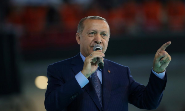 Erdogan flet pas përfundimit të zgjedhjeve lokale në Turqi