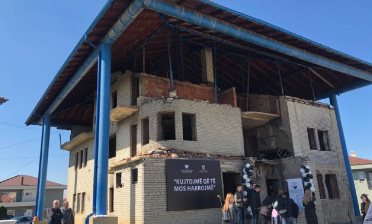 20-vjetori i djegies së shtëpi-shkollës në Prishtinë