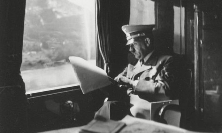 Hitleri i mbyllte perdet e trenit që të mos i shihte çifutët drejt kampeve të vdekjes