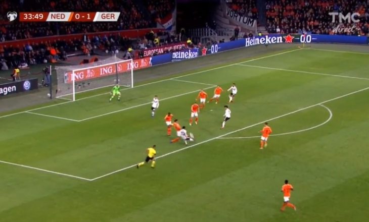 Gjermania e shtang Holandën me golin e javës