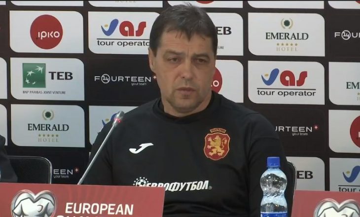 Trajneri i Bullgarisë: Kjo është arsyeja pse nuk stërvitemi në “Fadil Vokrri”