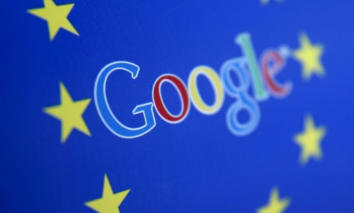 Bashkimi Evropian gjobit Google me 1.5 miliardë euro për AdSense
