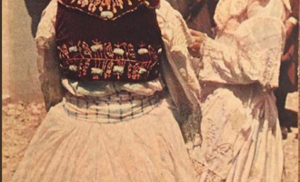 Kartolinë e rrallë nga Kosova gjatë Luftës së Dytë Botërore