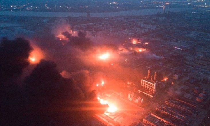 Shpërthim në një fabrikë, 47 të vdekur e mbi 600 të plagosur