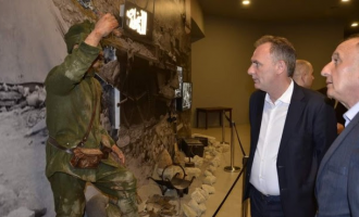 Limaj shkon në Turqi për të marrë përvojë se si duhet të bëhet memoriali “Adem Jashari”