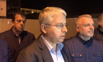 Lleshaj për herë të parë flet për dorëheqjen e tij si ministër i Brendshëm i Shqipërisë