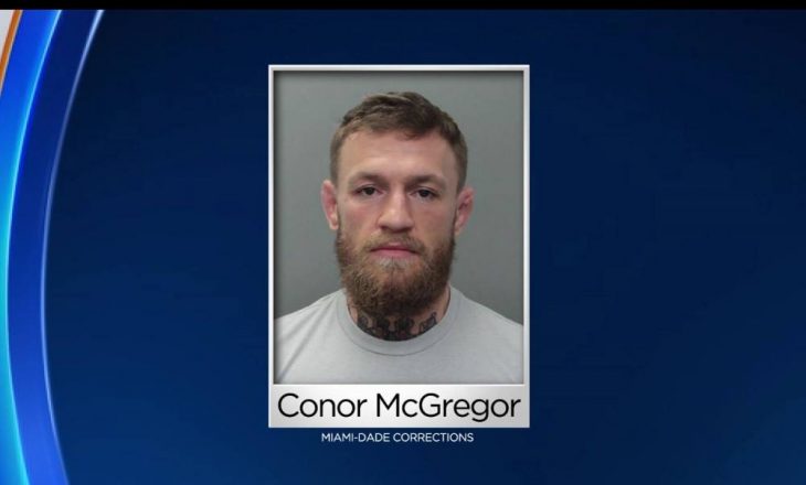Arrestohet Conor McGregor