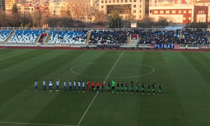 IPKO Superliga: Prishtina – Feronikeli (LIVE)