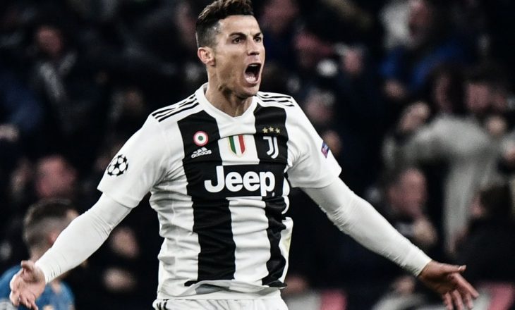 Ronaldo shkroi histori mbrëmë ndaj Atletico Madridit