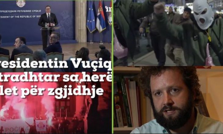 “Rrëzimi” i Vuçiqit në Beograd – sa është i rrezikshëm për Prishtinën?