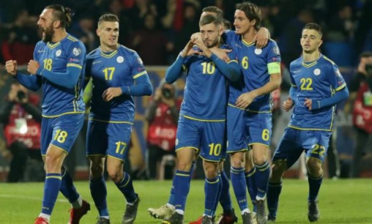 Thaçi për lojtarët e Kosovës: Ballëlartë po na çojnë drejt kualifikimeve në Euro 2020