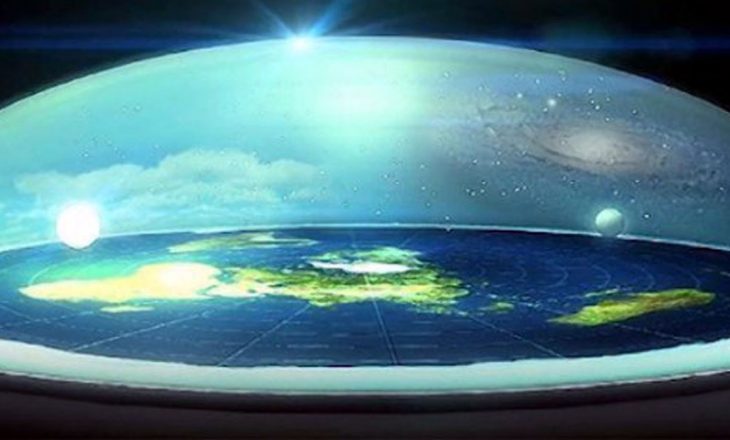 “Toka është e sheshtë, NASA po fsheh Zotin”