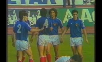 Pamjet kur Fadil Vokrri shkëlqente kundër bullgarëve