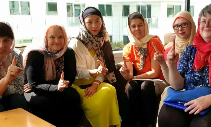 Gratë në Zelandën e Re vendosin shamia për t’u solidarizuar me myslimanët
