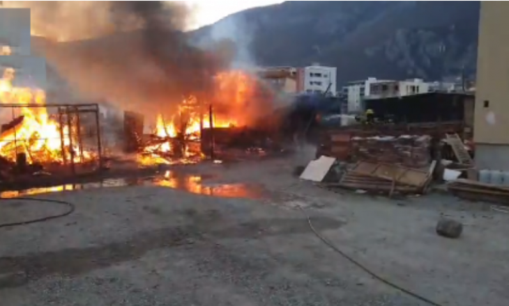 Zjarr në një objekt në komunën e Istogut